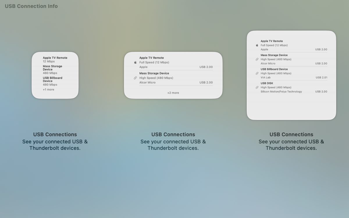 Expanded in-depth device detail view showing OS-level USB data